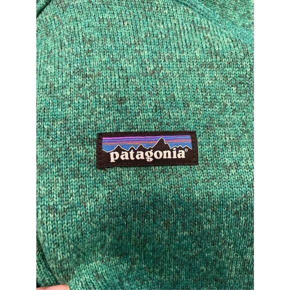 Patagonia Better Sweater 1/4 Zip Fleece Womens  size XXS Green style #25617 - Picture 5 of 6